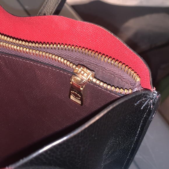 Coach Pebble leather tote bag - Picture 5 of 8